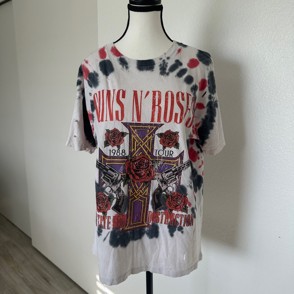 Guns N' Roses Tie-Dye T-Shirt